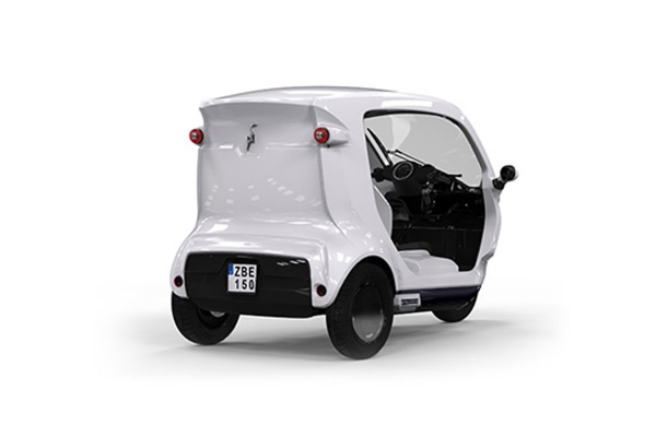 Small three-wheeler EVs for transportation