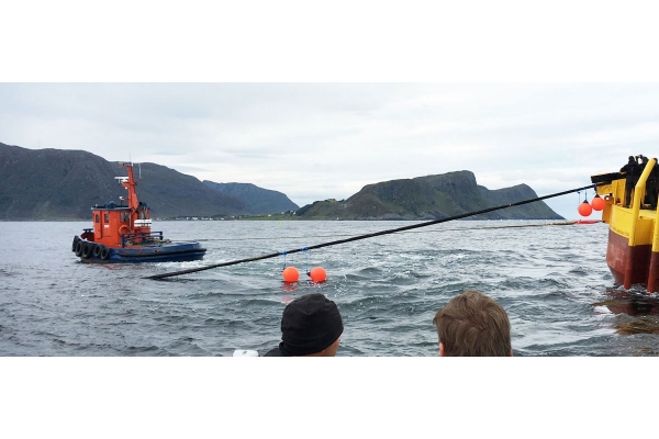 Harvesting green energy from ocean waves