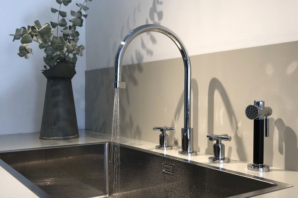 Optimized tap nozzles saving water