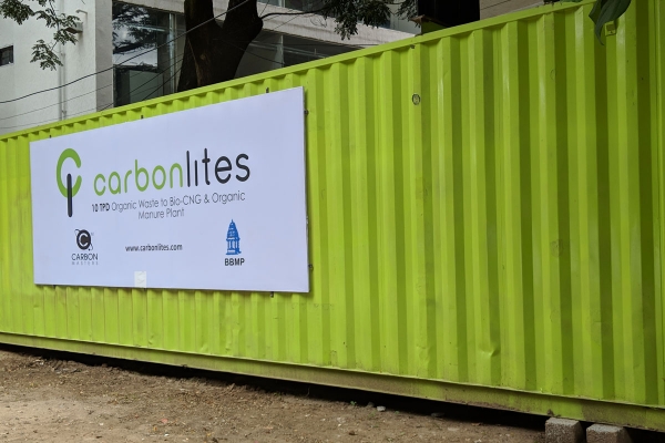 Carbonlites – innovative biogas production